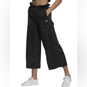 Adidas 7/8 Track Pant Original Black Wide Leg S‎
